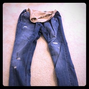 Maternity jeans